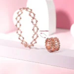 Anushka Sharma Rose Gold Supple Bracelet